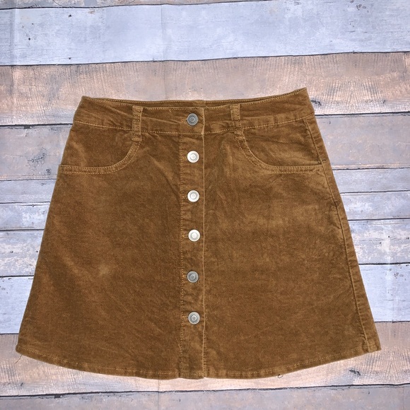 Brandy Melville Dresses & Skirts - Brandy Melville Suede Skirt